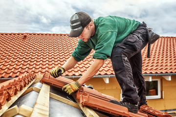 Becoming a Roofer